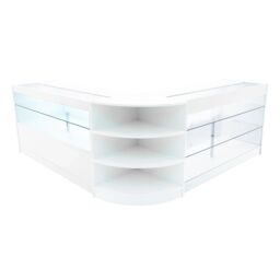 Monstershop Calliope LED Shop Counter Set K1500, C1500 & LM60 - White - thumbnail 1