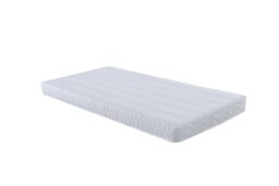 Birlea Buxton High End Single Guest Bed Pine Bundle with 2 Nimbus Mattresses in Brown - thumbnail 3