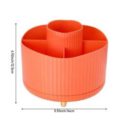 EONLION Orange Make Up Organiser Makeup Brush Holder - Size: 500mm - thumbnail 2