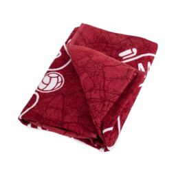Manchester United FC Identity Beach Towel in Dark Red - thumbnail 3