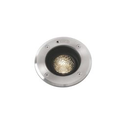 Netlighting Geiser Outdoor LED Recessed Ground Light Tiltable 7W 3000K 38deg. IP67 in Grey - thumbnail 1
