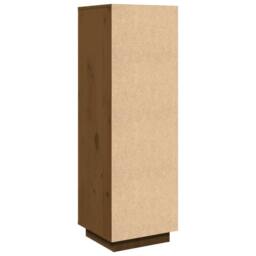 Berkfield Home Highboard Honey Brown 38x35x117 cm Solid Wood Pine - Size: 38 x 35 x 117 cm - thumbnail 6