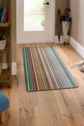 My Mat My Stain Resistant Candy Multi Green 67X100 - Size: 67 cm x 100 cm - thumbnail 1