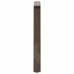 Berkfield Home Coffee Table Legs A-Shaped 2 pcs 80x(72-73) cm Steel in Bronze - thumbnail 6