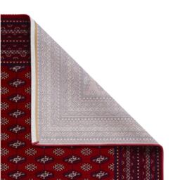 The Rug Shop UK Red Traditional Easy to clean Machine Made Border Area Rug - Size: 240 cm x 340 cm - thumbnail 6