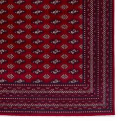 The Rug Shop UK Red Traditional Easy to clean Machine Made Border Area Rug - Size: 240 cm x 340 cm - thumbnail 4