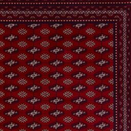 The Rug Shop UK Red Traditional Easy to clean Machine Made Border Area Rug - Size: 240 cm x 340 cm - thumbnail 3