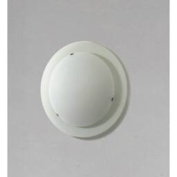 Netlighting Ruby Flush Fitting Small Round Satin Nickel in Grey - thumbnail 2