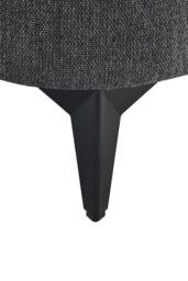 More4Homes Solna 3 Seater Scandi Style Fabric Living Room Sofa in Charcoal - thumbnail 6