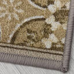 runrug Hallway Runner Rug - Non-Slip, Hardwearing, 5.4mm - 'Murcia' in Light Brown - Size: 80 cm x 150 cm - thumbnail 2