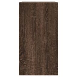 Berkfield Home Shoe Cabinet Brown Oak 60x34x63.5 cm Engineered Wood - thumbnail 6