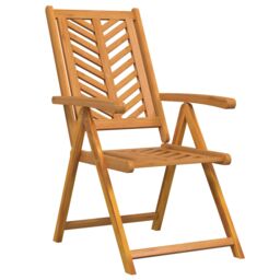 Berkfield Home 3 Piece Garden Dining Set Solid Wood Acacia - thumbnail 5