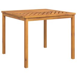 Berkfield Home 3 Piece Garden Dining Set Solid Wood Acacia - thumbnail 6