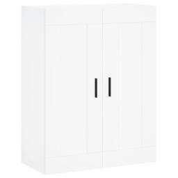 Berkfield Home Highboard White 69.5x34x180 cm Engineered Wood - thumbnail 5