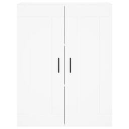 Berkfield Home Highboard White 69.5x34x180 cm Engineered Wood - thumbnail 6