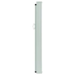 Berkfield Home Patio Retractable Side Awning 100x500 cm Cream in Beige - thumbnail 3