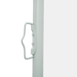 Berkfield Home Patio Retractable Side Awning 100x500 cm Cream in Beige - thumbnail 4