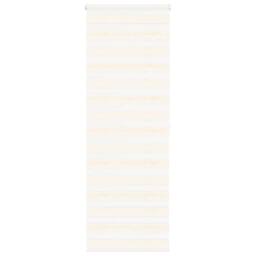 Berkfield Home Zebra Blind Marble Beige 75x200 cm Fabric Width 70.9 cm Polyester - thumbnail 2
