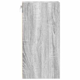 Berkfield Home Hanging Cabinet Grey Sonoma 20x29.5x60 cm Engineered Wood - thumbnail 5