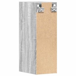 Berkfield Home Hanging Cabinet Grey Sonoma 20x29.5x60 cm Engineered Wood - thumbnail 6