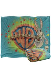 Warner Bros. WB Shield Bugs Bunny Color Silky Touch Super Soft Throw Blanket 152 X 127 cm in White - thumbnail 2