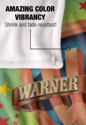 Warner Bros. WB Shield Bugs Bunny Color Silky Touch Super Soft Throw Blanket 152 X 127 cm in White - thumbnail 4