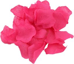 Shatchi 400pcs Dark Pink Silk Rose Petals Wedding Mothers Day Wedding Confetti Anniversary Table Decorations - thumbnail 5