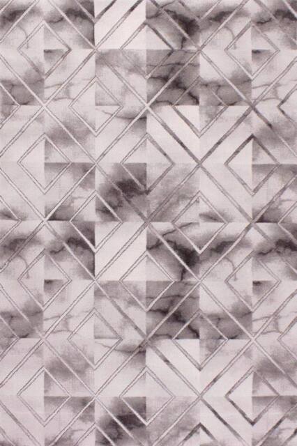 Celebrity Interiors Bianco 196SA Cream/Grey Rug in Cream - Size: 80 cm x 150 cm - image 1