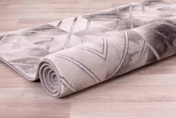 Celebrity Interiors Bianco 196SA Cream/Grey Rug in Cream - Size: 80 cm x 150 cm - thumbnail 4