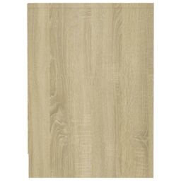 Berkfield Home TV Cabinet Sonoma Oak 102x37.5x52.5 cm Engineered Wood in Brown - thumbnail 4