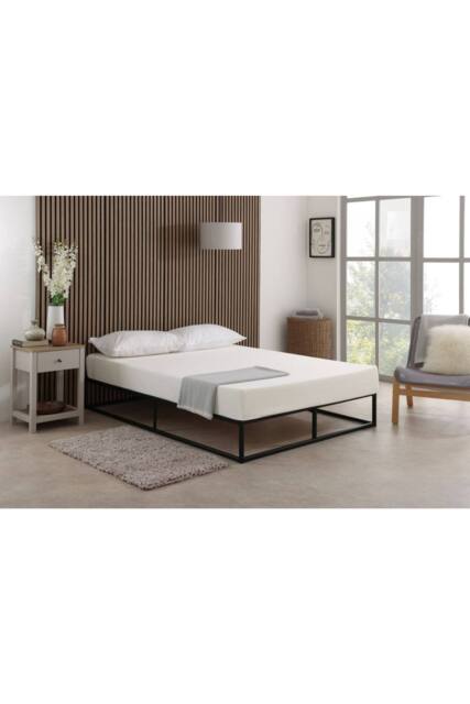 The Foam People CoolMax All Foam Memory Foam Mattress 6 Inch Deep Zip-Covered Design in White - Size: EU Single - image 1