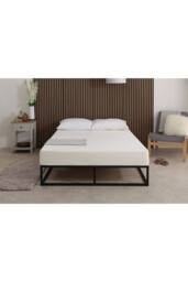 The Foam People CoolMax All Foam Memory Foam Mattress 6 Inch Deep Zip-Covered Design in White - Size: EU Single - thumbnail 3