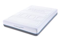 Time4sleep Memory Pocket 1000 Hybrid King Size Mattress in White - Size: Single - thumbnail 2