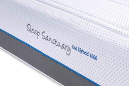 Time4sleep Memory Pocket 1000 Hybrid King Size Mattress in White - Size: Single - thumbnail 4