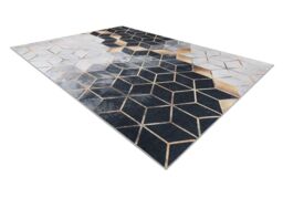 RugsX Andre Rug in Black - Size: 120 cm x 170 cm - thumbnail 4