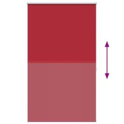 Berkfield Home Roller blind blackout 80 x 175 cm red - thumbnail 9
