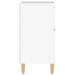 Berkfield Home Sideboard White 60x35x70 cm Engineered Wood - Size: 60 x 35 x 70 cm - thumbnail 8