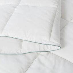 Snug City 10.5 Tog Luxury Microfibre Duvet Feels Like Down Filling Premium Soft Touch in White - Size: King - thumbnail 3