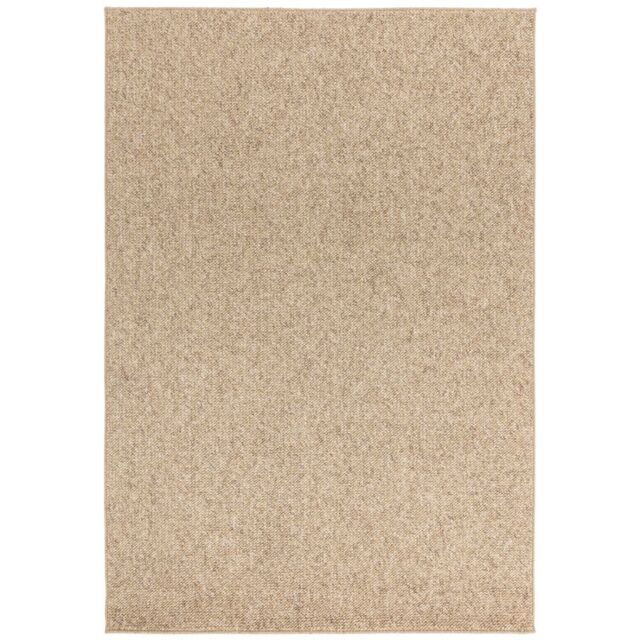 The Rug Shop UK Beige Modern Easy to clean Machine Made Plain Area Rug - Size: 200 cm x 290 cm - image 1