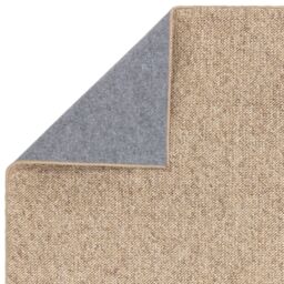 The Rug Shop UK Beige Modern Easy to clean Machine Made Plain Area Rug - Size: 200 cm x 290 cm - thumbnail 5