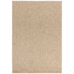 The Rug Shop UK Beige Modern Easy to clean Machine Made Plain Area Rug - Size: 200 cm x 290 cm - thumbnail 1