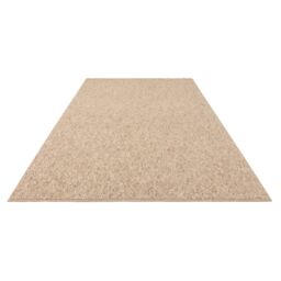 The Rug Shop UK Beige Modern Easy to clean Machine Made Plain Area Rug - Size: 200 cm x 290 cm - thumbnail 6