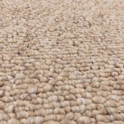 The Rug Shop UK Beige Modern Easy to clean Machine Made Plain Area Rug - Size: 200 cm x 290 cm - thumbnail 3