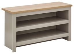 GFW Lancaster Simple Shoe Bench in Grey - thumbnail 2