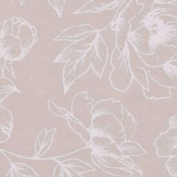Wylder Bella Floral 100% Cotton Eyelet Curtain Pair in Natural - Size: 168 cm width x 229 cm drop - thumbnail 7