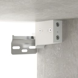 Berkfield Home Wall-mounted TV Cabinets 3 pcs Concrete Grey 80x34.5x40 cm - thumbnail 6
