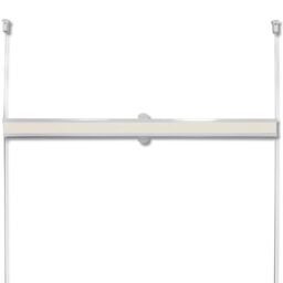 Berkfield Home Plisse Blind 90x100cm Creme in Cream - Size: 90x100 cm - thumbnail 5