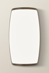 ValueLights Jonny Curved Matte Black IP54 LED Outdoor Wall Light - thumbnail 3