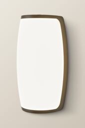 ValueLights Jonny Curved Matte Black IP54 LED Outdoor Wall Light - thumbnail 4