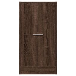 Berkfield Home Apothecary Cabinet Brown Oak 40x41x77.5 cm Engineered Wood - thumbnail 5